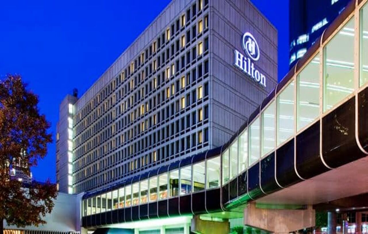 Hotel Doubletree By Hilton Newark Penn Station, Nj Exteriér fotografie